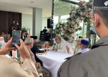 Intimate Wedding at Hotel Hiton Bandung (Akad Only)