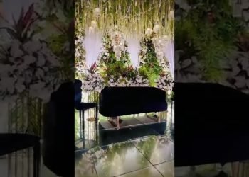 AB Decor night stage design by AB Decor #trending #wedding