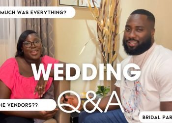ANSWERING ALL YOUR QUESTIONS ABOUT WEDDING PLANNING IN GHANA! COST, VENDORS, BUDGET, ETC????????????