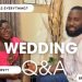 ANSWERING ALL YOUR QUESTIONS ABOUT WEDDING PLANNING IN GHANA! COST, VENDORS, BUDGET, ETC????????????