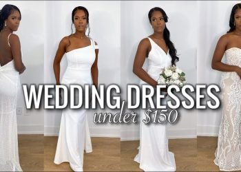 AFFORDABLE WEDDING DRESSES UNDER $150| LULUS WEDDING DRESSES
