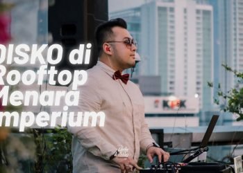 Suasana INTIMATE Wedding di Rooftop Menara Imperium Jakarta | #DISKODIWEDDING