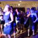 DJ Will leading the "Cupid Shuffle" at a San Diego wedding