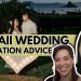 Great advice to couples who’re planning a destination wedding in Hawaii!