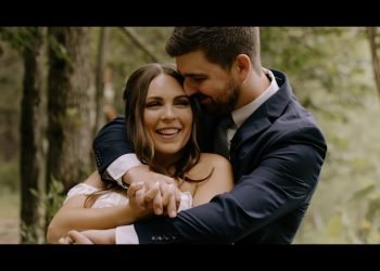 They Turned This Airbnb into Their Wedding Venue | Sarah + Mitch | Crosby, MN