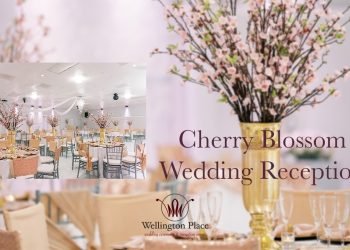Las Vegas Wedding Reception Venue Wellington Place – Cherry Blossom Reception