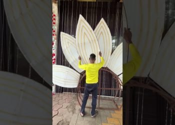 Recent Design Wedding Stage Decoration || Flower Decoration