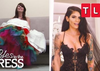 Kleinfeld’s Most Colourful Dresses | Say Yes to the Dress | TLC