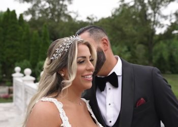 Intimate Wedding at The Mansion on Essential St. | Voorhees Township, NJ