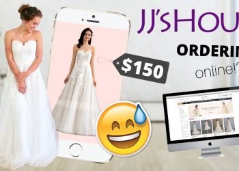 I ORDERED WEDDING DRESSES ONLINE!! (All Under $300) JJsHouse 2020 Wedding Collection