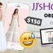 I ORDERED WEDDING DRESSES ONLINE!! (All Under $300) JJsHouse 2020 Wedding Collection