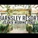 Atlanta Wedding Venue Barnsley Resort
