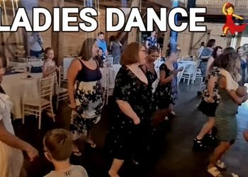 USA WEDDING PARTY #linedance