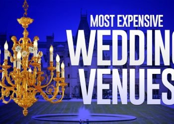 15 Most Expensive Wedding Venues In The World | Luxurious Wedding Venues