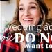 Wedding Advice You NEED to HEAR
