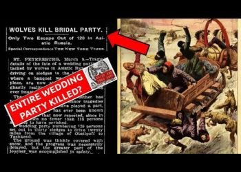 118 people SLAUGHTERED by Wolves | Did wolves really kill a complete wedding party in Russia?