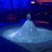 3D Projection mapping on wedding dress
