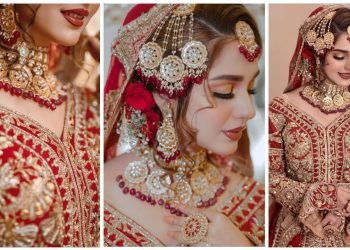 Minahil Ali Wattoo Wedding Dress #Short