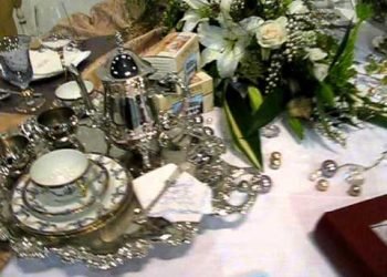 Table Top Display at Wedding Show