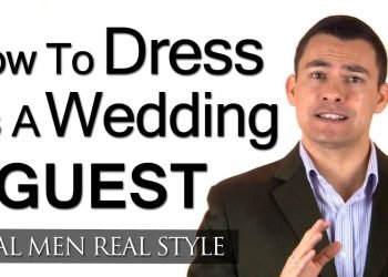 How A Male Guest Should Dress For A Wedding Engagement Party – Men's Style Advice