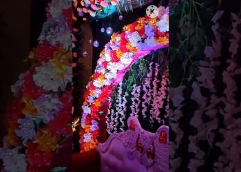 Beautiful ???? #bollywood #song #music #love #bollywoodsongs wedding stage flower decoration design