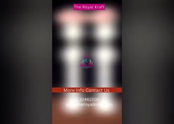 Decor compliments these essential element design by The Royal Kraft || Fiber Manufacturing Company