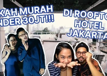 NIKAH MURAH DI ROOFTOP JAKARTA UNDER 30JT