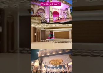 Fiber Banquet Interior Design || The Royal Kraft || || Fiber Manufacturing Company