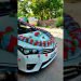 Wedding Automotive decorations beautiful automobile decorations fresh Flowers ????????????????