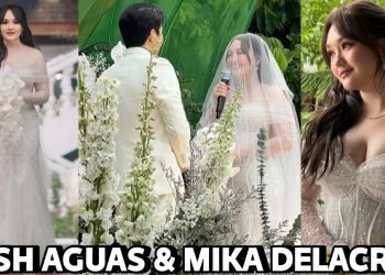 THE INTIMATE WEDDING Of Nash Aguas and Mika Dela Cruz | ACTUAL VIDEO ng Kasal ni Nash at Mika ❤️
