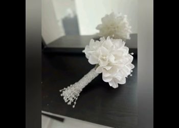 Elegant Wedding Bouquet Wallpaper Photos || Bridal Bouquets Inspirational Ideas || White Flowers ????