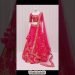 Pink Wedding Lehenga Design ???? | #design #dress #shorts #bridal