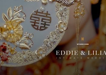 Intimate Wedding of Eddie & Lilian by Studio King