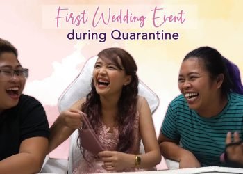 Our First Intimate Wedding after ECQ! | Vlog 157