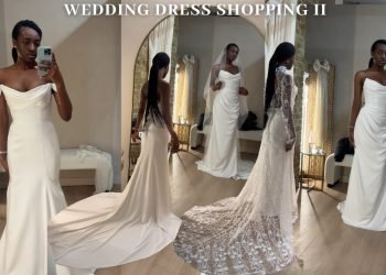LUXURY WEDDING DRESS SHOPPING IN LONDON | OVERWHELMED AT WEDDING PLANNING | BRIDAL APPOINTMENT PART2