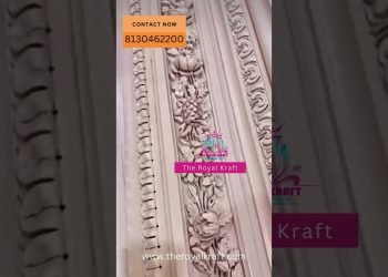 Execution of Fiber Panel design by The Royal Kraft || Fiber Manufacturing Company