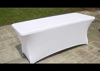 Elastic Table Cover Wedding Hotel Birthday Party Buffet Cloth Table Decoration Tablecloth beauty Sa