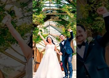 Cesar&Eva married at #wayfarerschapel best wedding venues in Palos Verdes #shorts