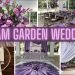 GLAM GARDEN WEDDING| EVENT PLANNING, BACKDROPS AND MORE | LIVING LUXURIOUSLY FOR LESS
