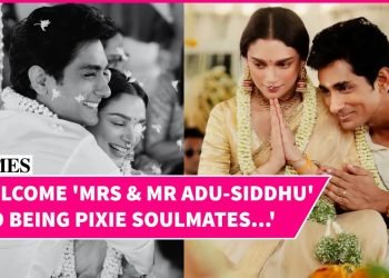 Aditi Rao Hydari & Siddharth Are Married! Check Out Their Beautiful First Wedding Pics