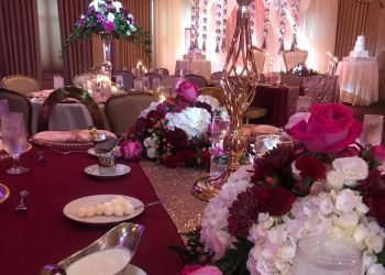 HOW TO DECORATE AN ELEGANT WEDDING, BACKDROP, & VENUE | GLAM EVENT PLANNING TIPS