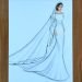 Wedding Dress Drawing | Learn how to draw a marriage girl | Girl Drawing