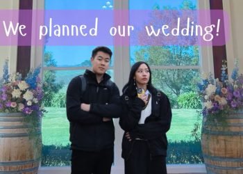 HOW TO PLAN YOUR OWN WEDDING (details in description)