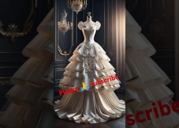 ❤️❤️ Latest princess lahanga gaun #weddingdress #youtube #princessdress #shorts #video #latest