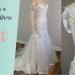 DIY Wedding Dress | Wedding dress with lace appliques 2