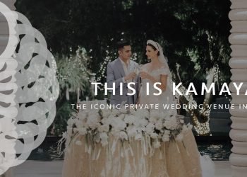 That is Kamaya – The Iconic Private Wedding Venue in Bali