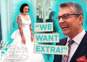 Family HATES The Bride’s Plain Wedding Dresses | Say Yes To The Dress: America