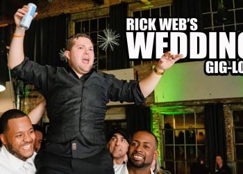 DJ GIG LOG: North Carolina Wedding gets CRAZY