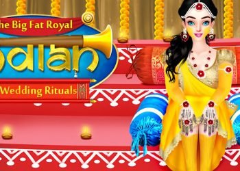 "Get Ready for The Big Fat Indian Wedding Ritual! Fun Wedding Planning & Gameplay!"