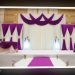 Wedding Stage Decoration Ideas (2018)  Wedding Stage with Flower, Wedding Stage with Fabric